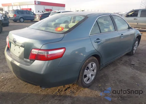 2007 Toyota Camry Le V6 из США, поврежденный, VIN 4T1BK46K07U521205
